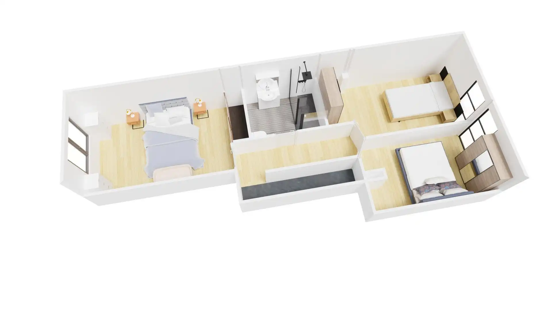 Dúplex en venta en Andorra (Teruel) con Calefacción, Jardín privado y Terraza
