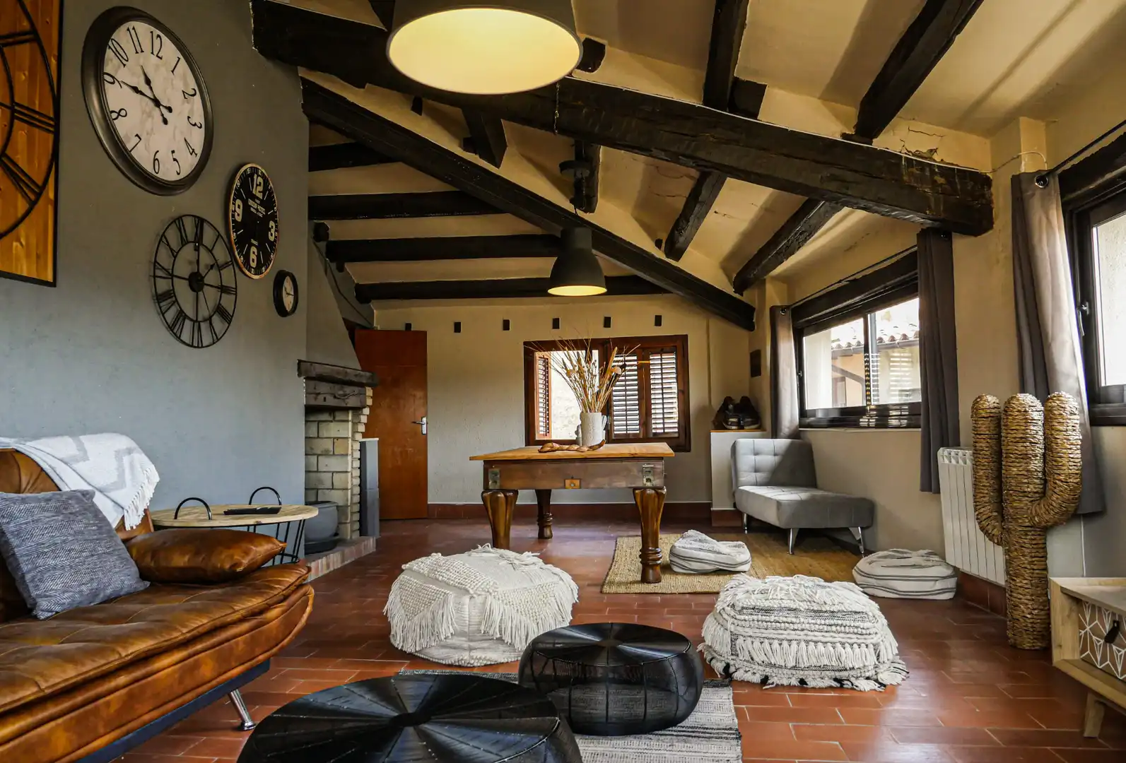 Sala de estar de Casa o chalet en venta en Talarn con Aire acondicionado, Calefacción y Jardín privado
