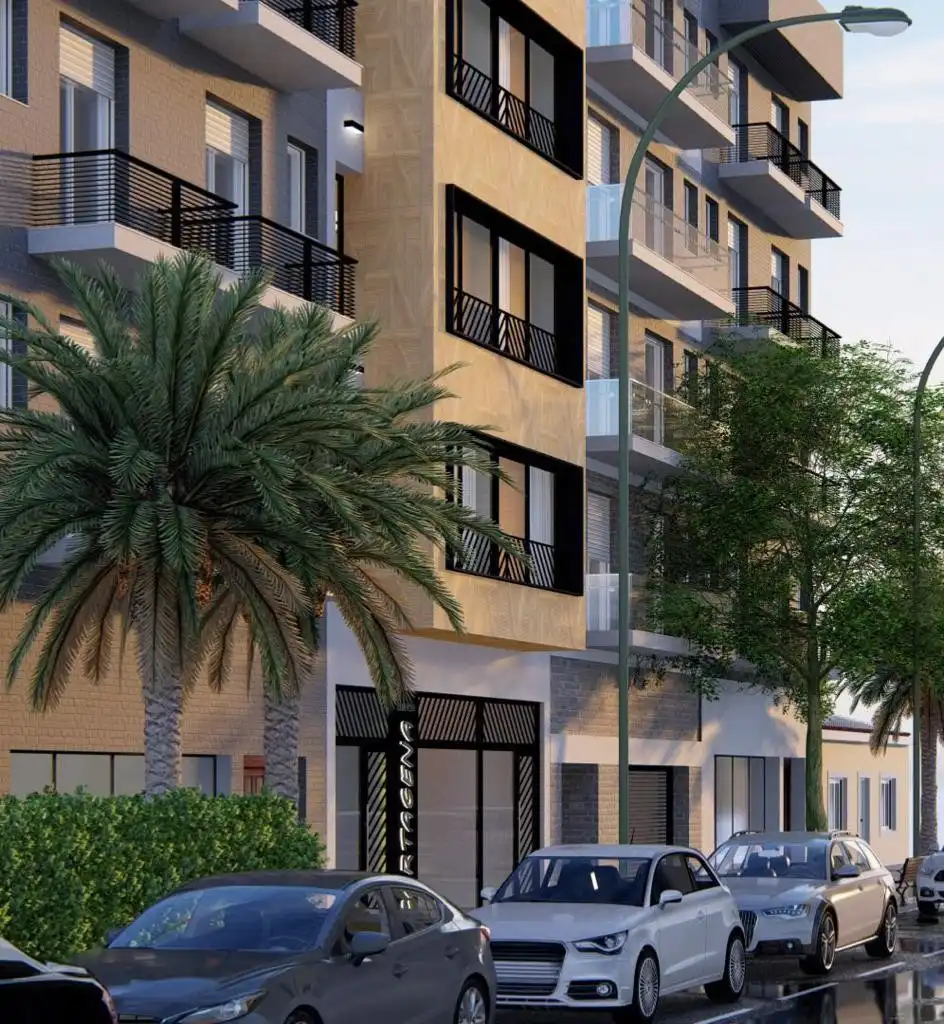 Vista exterior de Residencial en venta en Elche / Elx