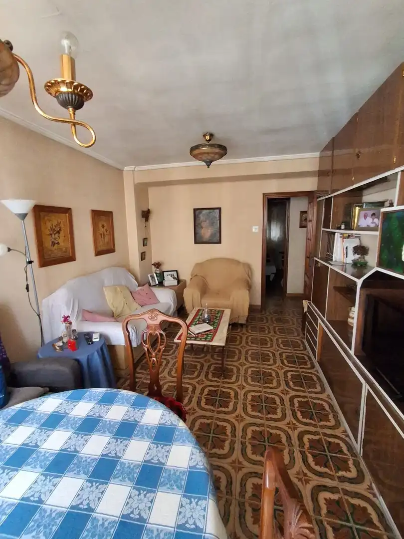 Sala de estar de Piso en venta en Valencia