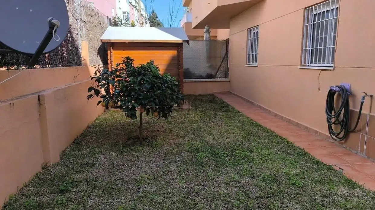 Garden of Flat for sale in El Puerto de Santa María  with Air Conditioner, Private garden and Terrace