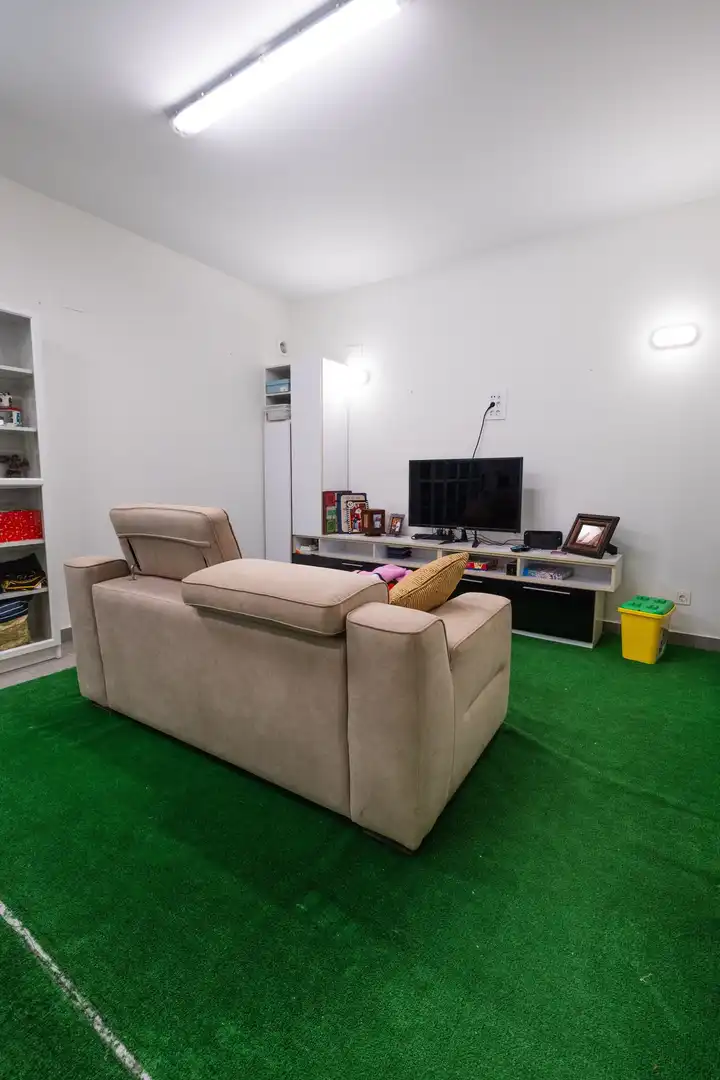 Sala de estar de Casa o chalet en venta en Castrillón con Aire acondicionado, Calefacción y Jardín privado
