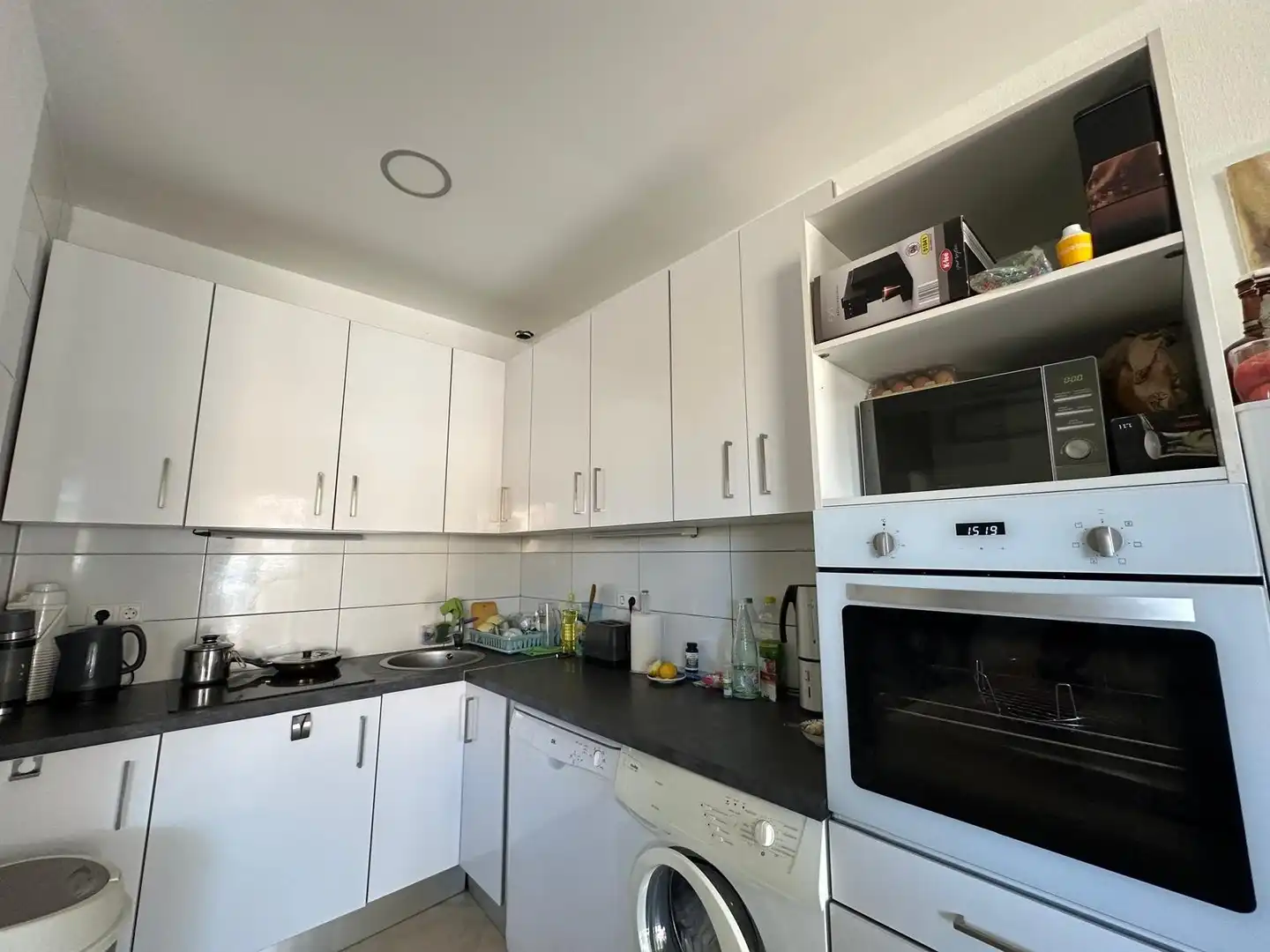 Cocina de Casa o chalet en venta en San Fulgencio con Aire acondicionado, Terraza y Amueblado