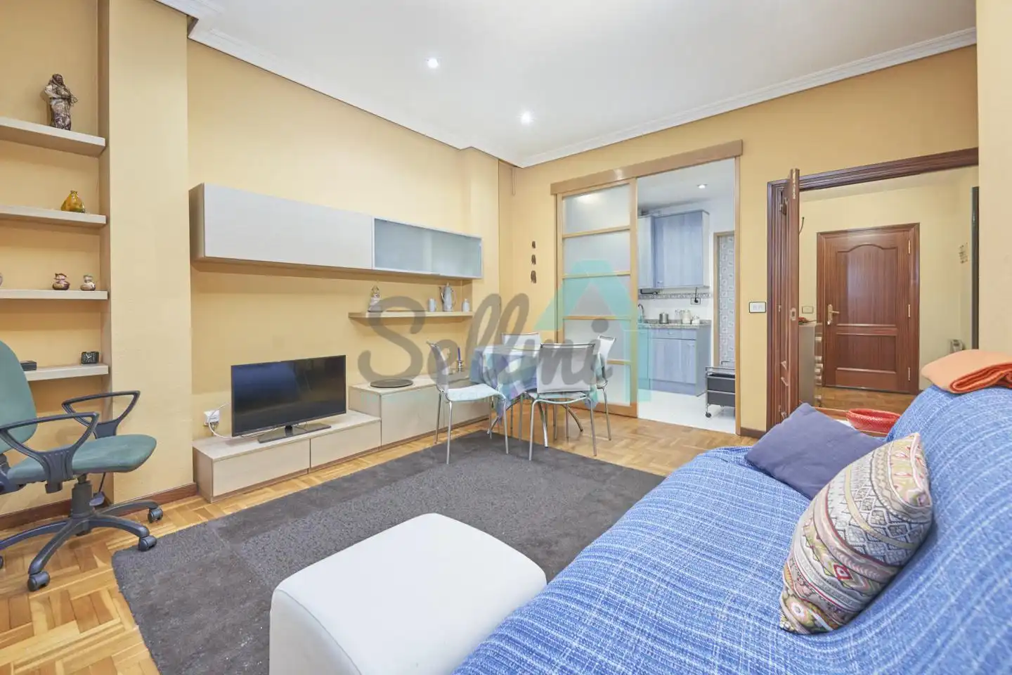 Flat with terrace to rent in Plaza Campo de los Patos, imagen 6