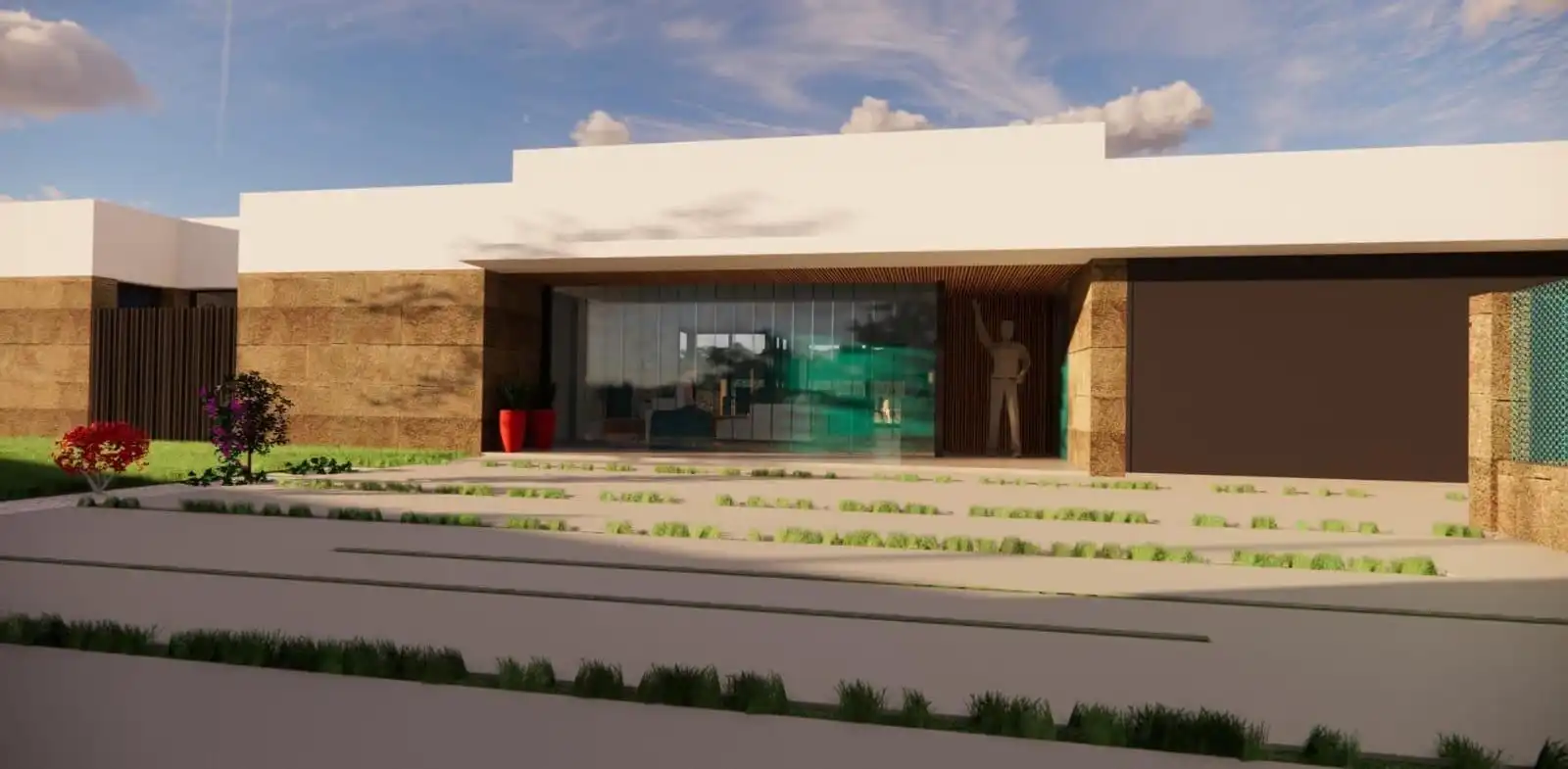 Vista exterior de Residencial en venta en Vilanova de Arousa