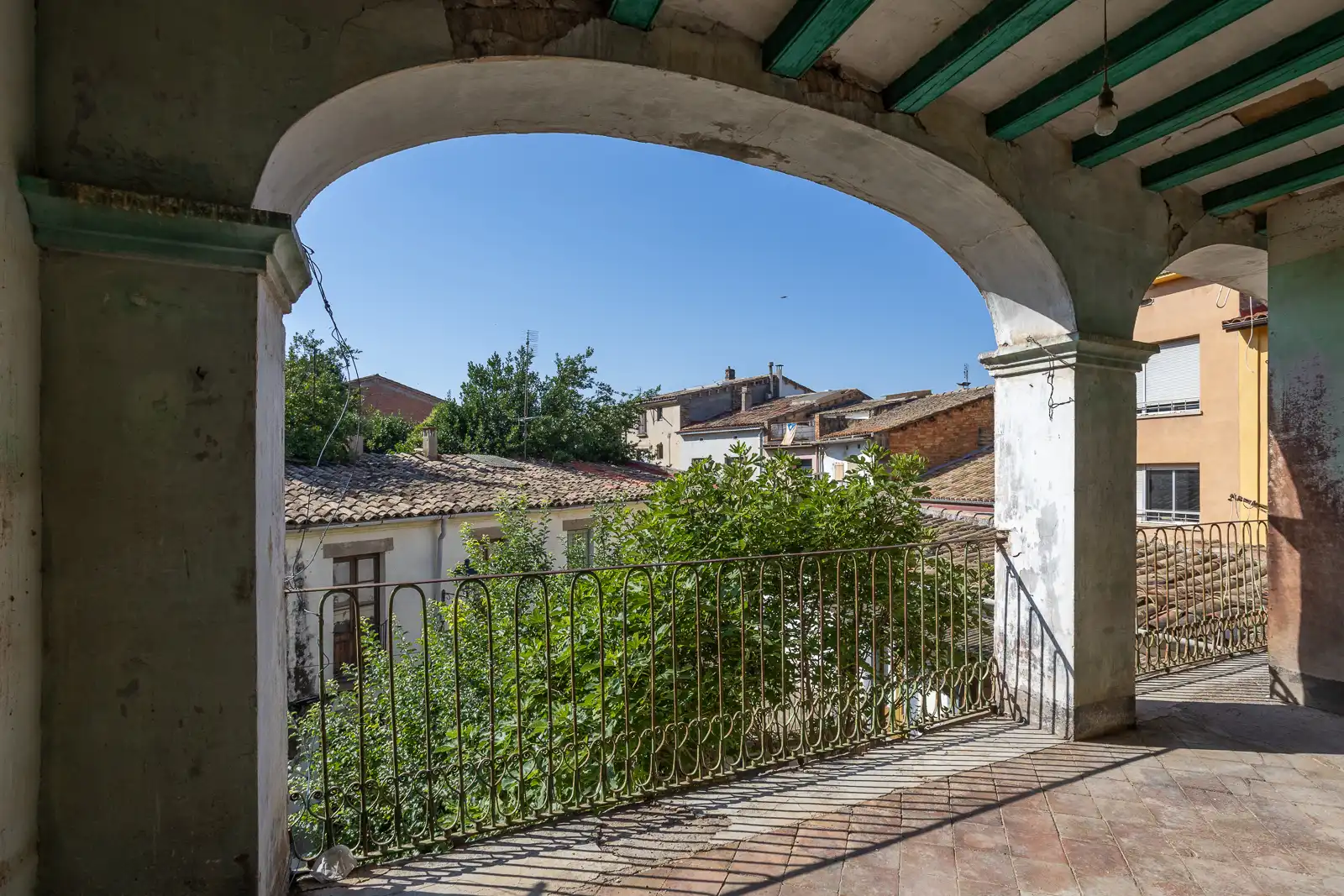 Terrace of Houses for sale in Sallent  with Private garden, Balcony and Alarm