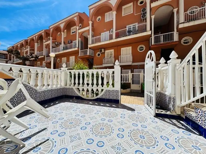Terrace of Detached homes for sale in Torrevieja  with Community pool