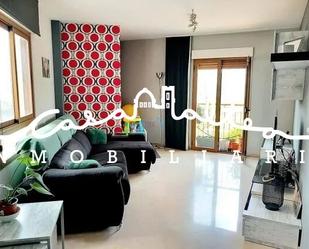 Living room of Flat for sale in Callosa d'En Sarrià  with Balcony