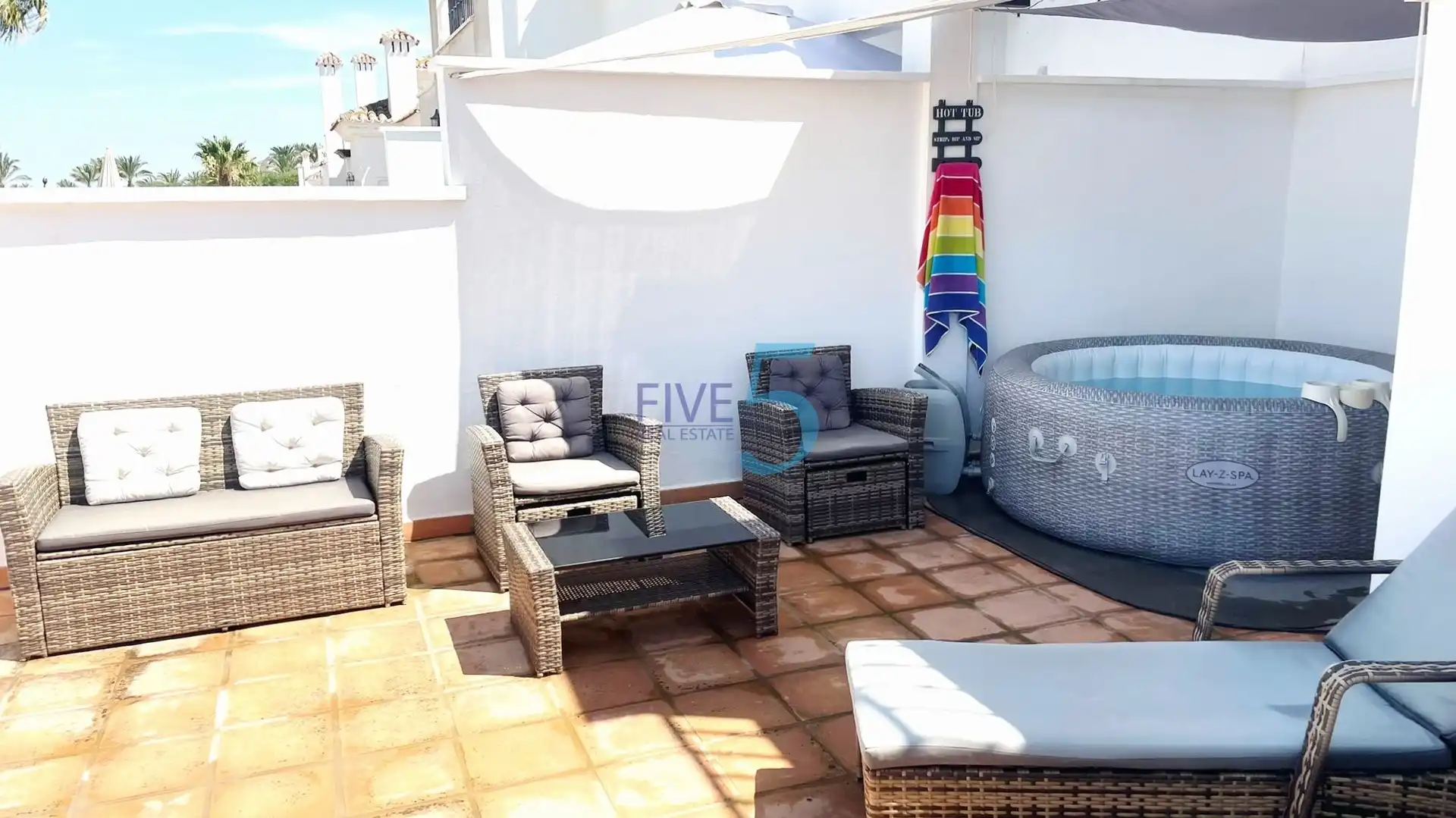 Terrace of Detached homes for sale in La Torre Golf