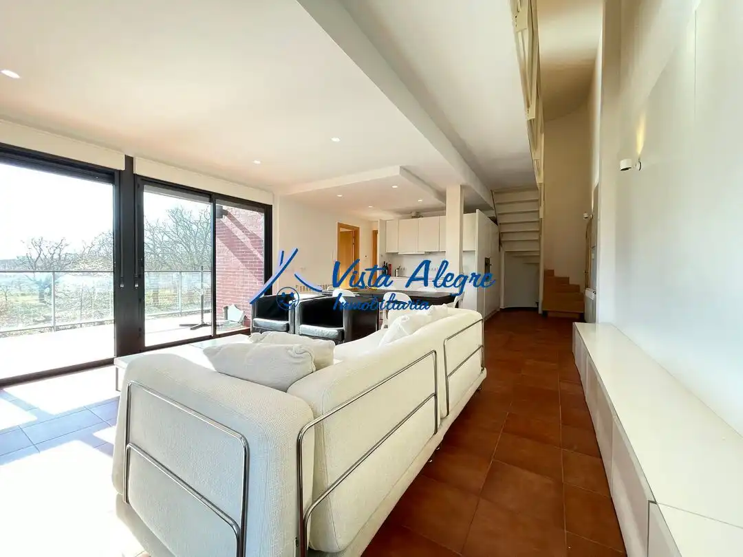 Living room of Duplexes for sale in Cirueña  with Heating, Private garden and Terrace