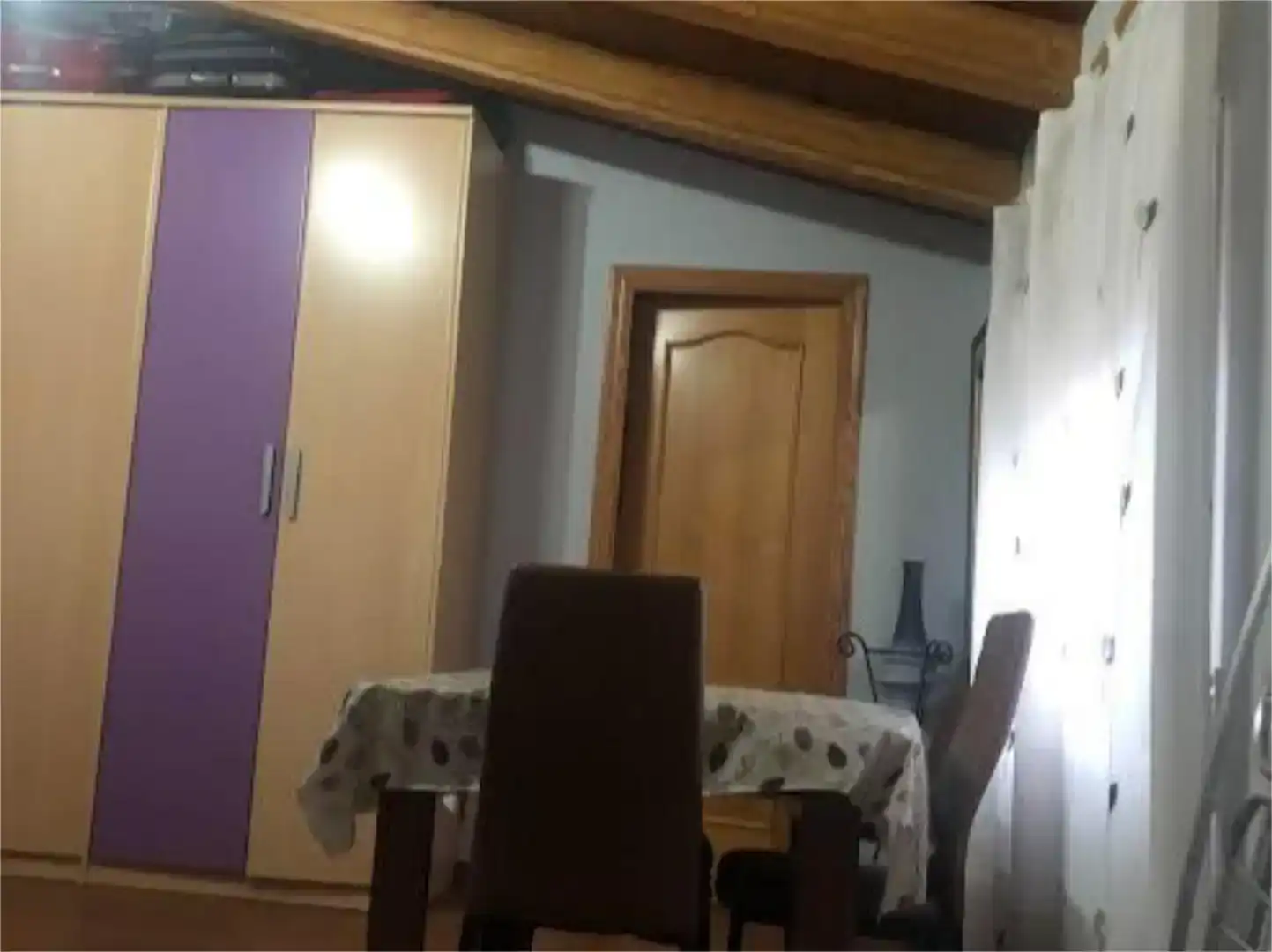 Menjador de Casa adosada en venda en L'Olleria amb Aire condicionat
