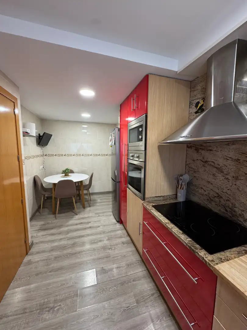 Cocina de Casa o chalet en venta en Palau-saverdera con Aire acondicionado, Calefacción y Jardín privado