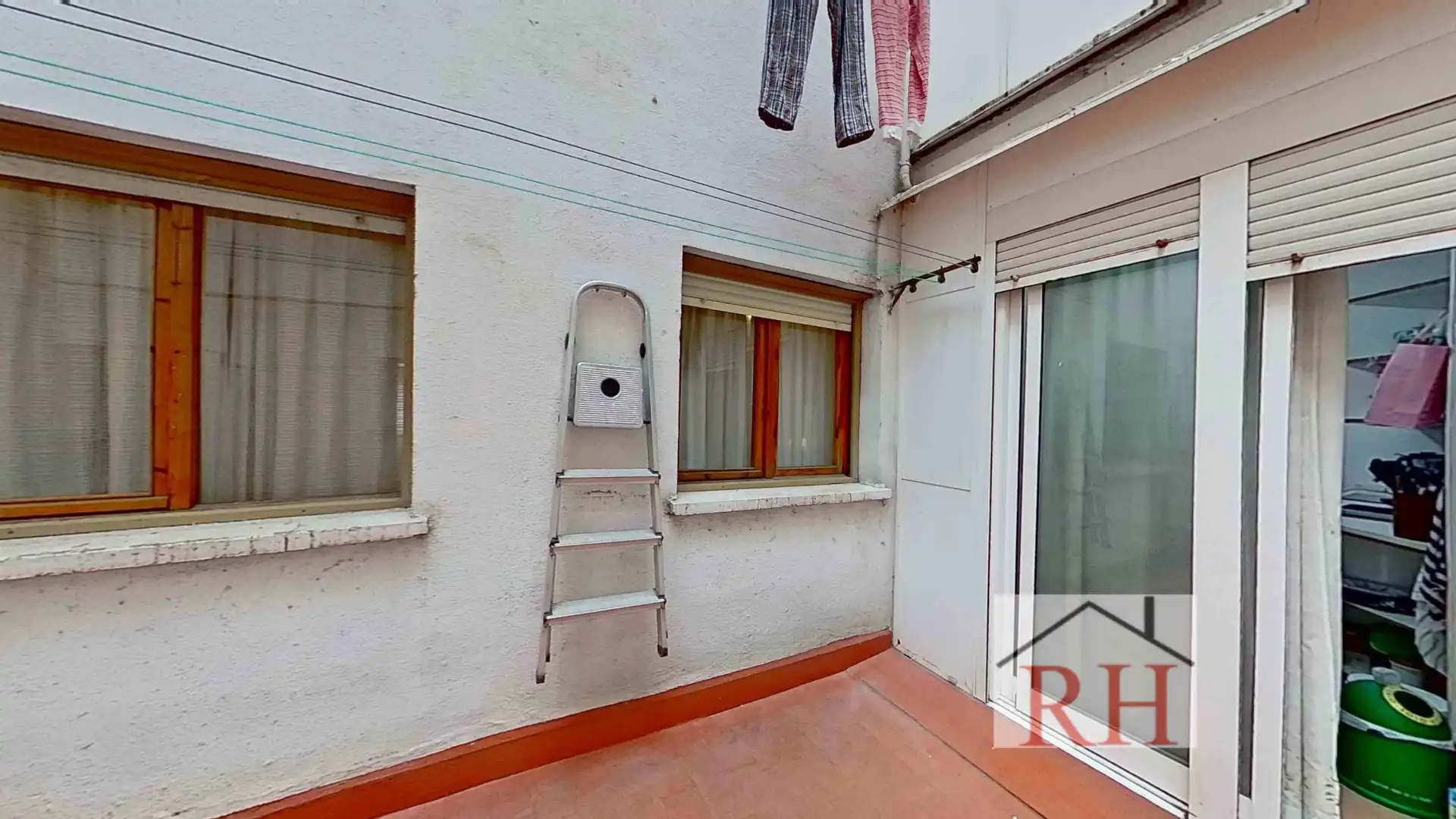 Terrassa de Pis en venda en Madrid amb Aire condicionat, Calefacció i Moblat