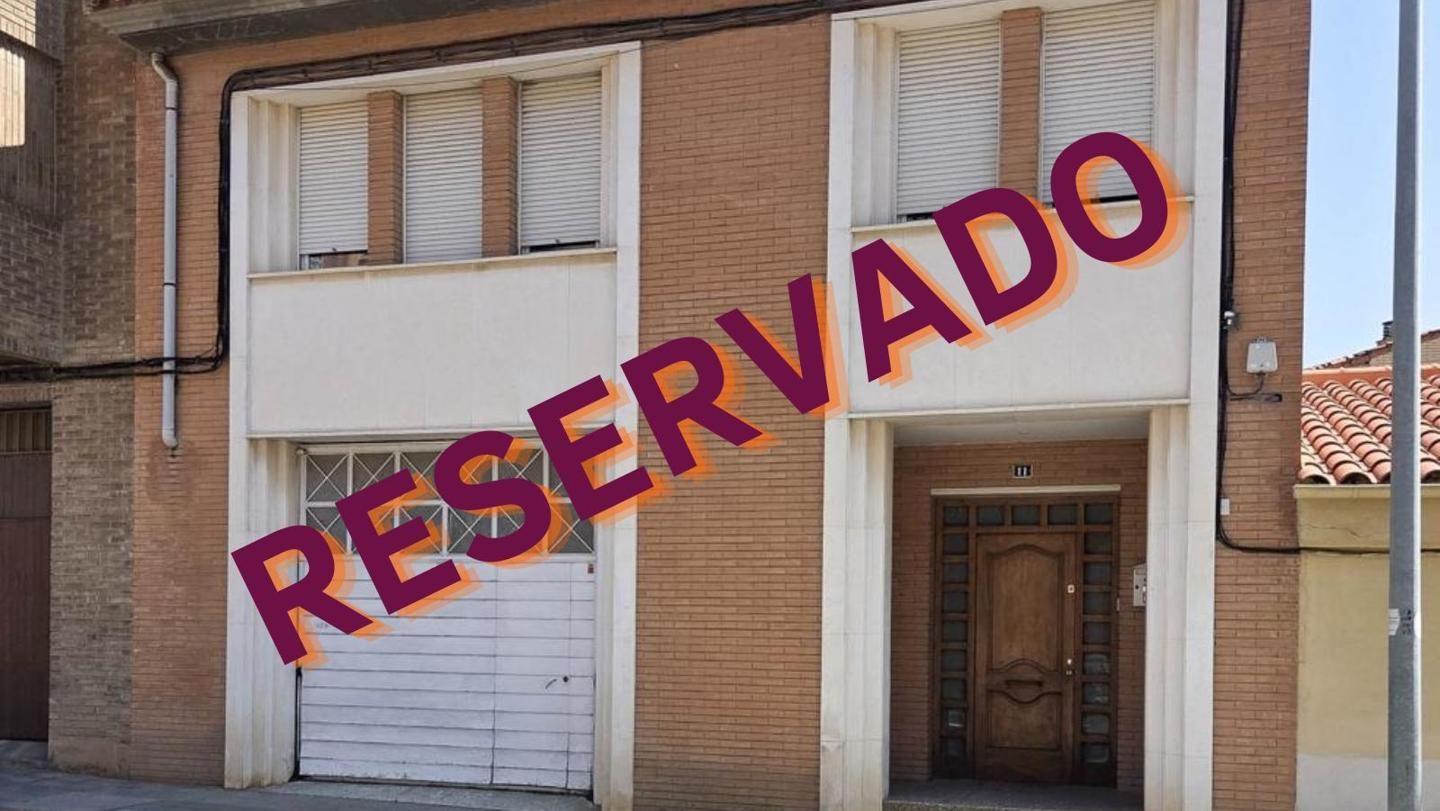 Exterior view of House or chalet for sale in Tudela  with Heating and Terrace