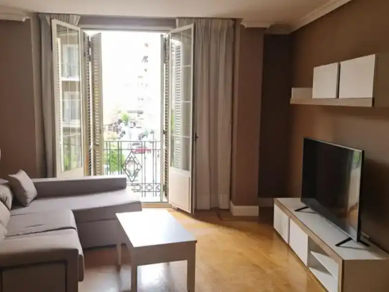 Living room of Flat for rent in Centro - Corte Inglés