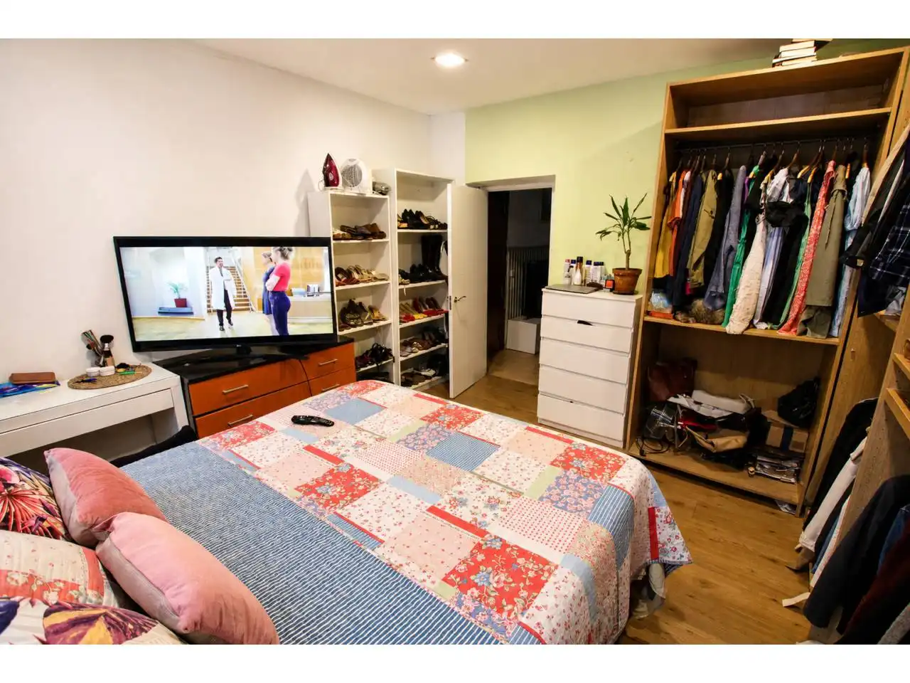 Schlafzimmer von Wohnung zum Verkauf in Madrid