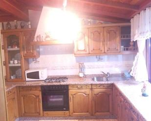 Kitchen of Flat for sale in Crecente  with Furnished