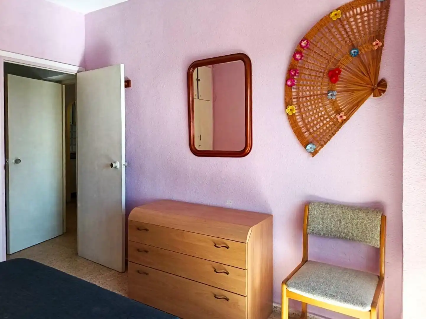 Habitación de Apartamento en venta en Bellreguard con Terraza, Amueblado y Balcón
