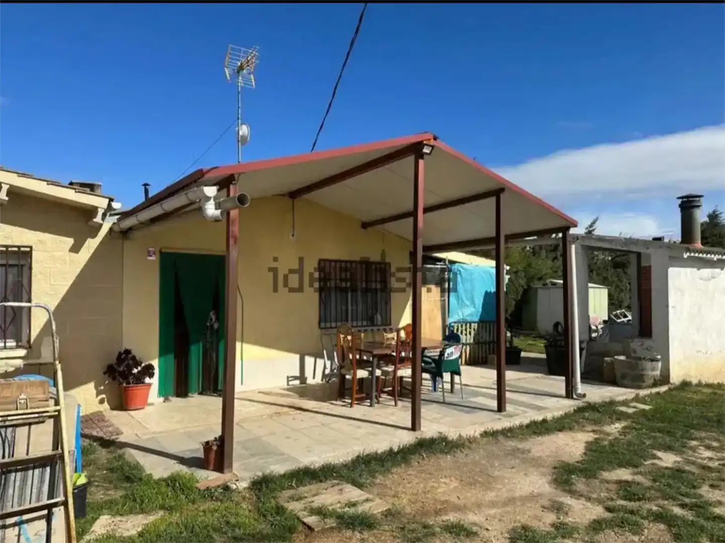 Vista exterior de Finca rústica en venda en Alfaro