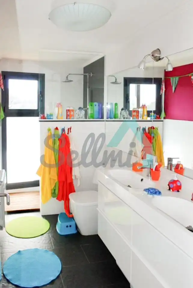 Bathroom of Houses for rent in Siero  with Heating, Parquet flooring and Terrace