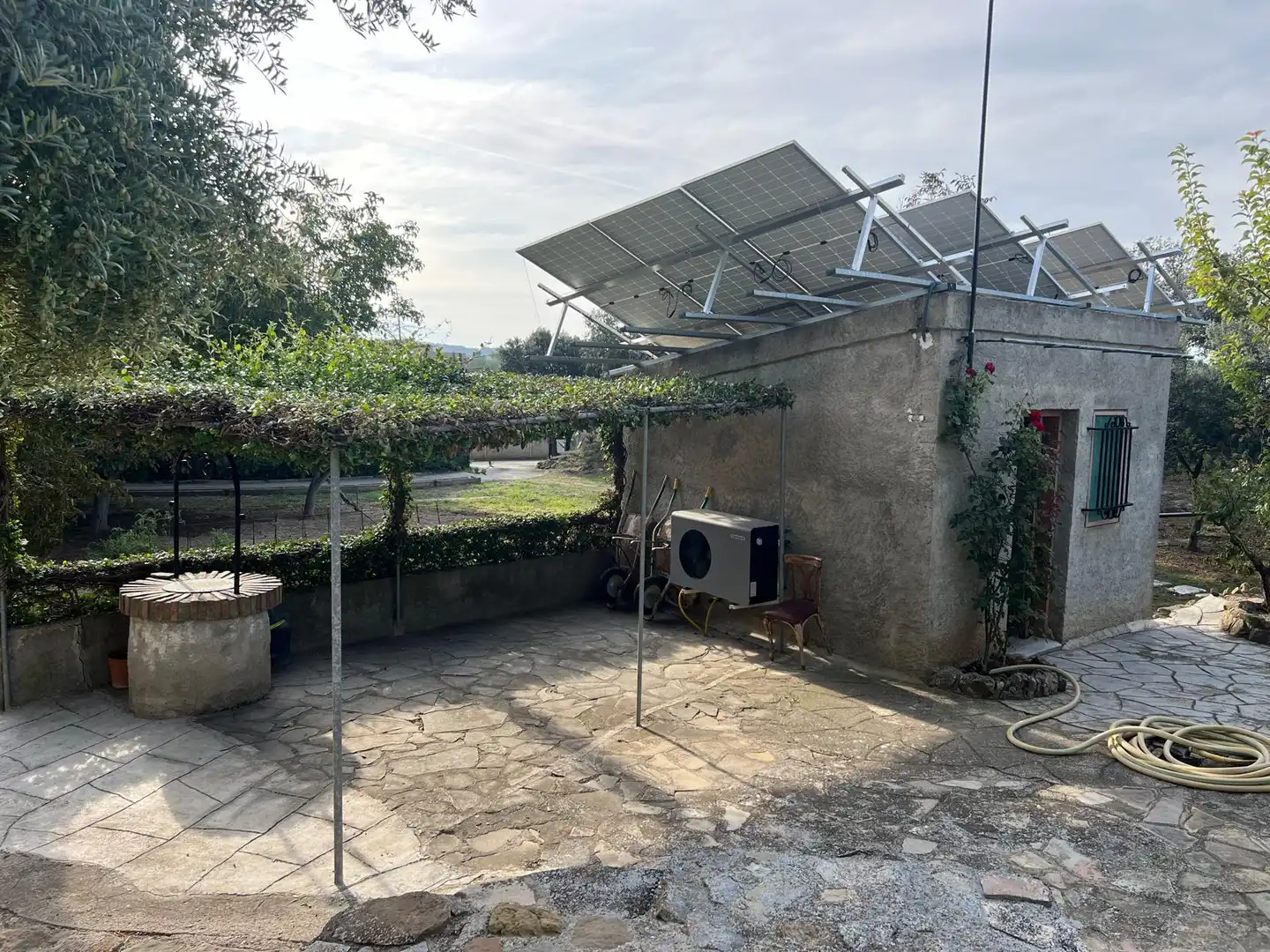 Jardín de Casa o chalet en venta en La Sentiu de Sió con Jardín privado, Piscina y Amueblado