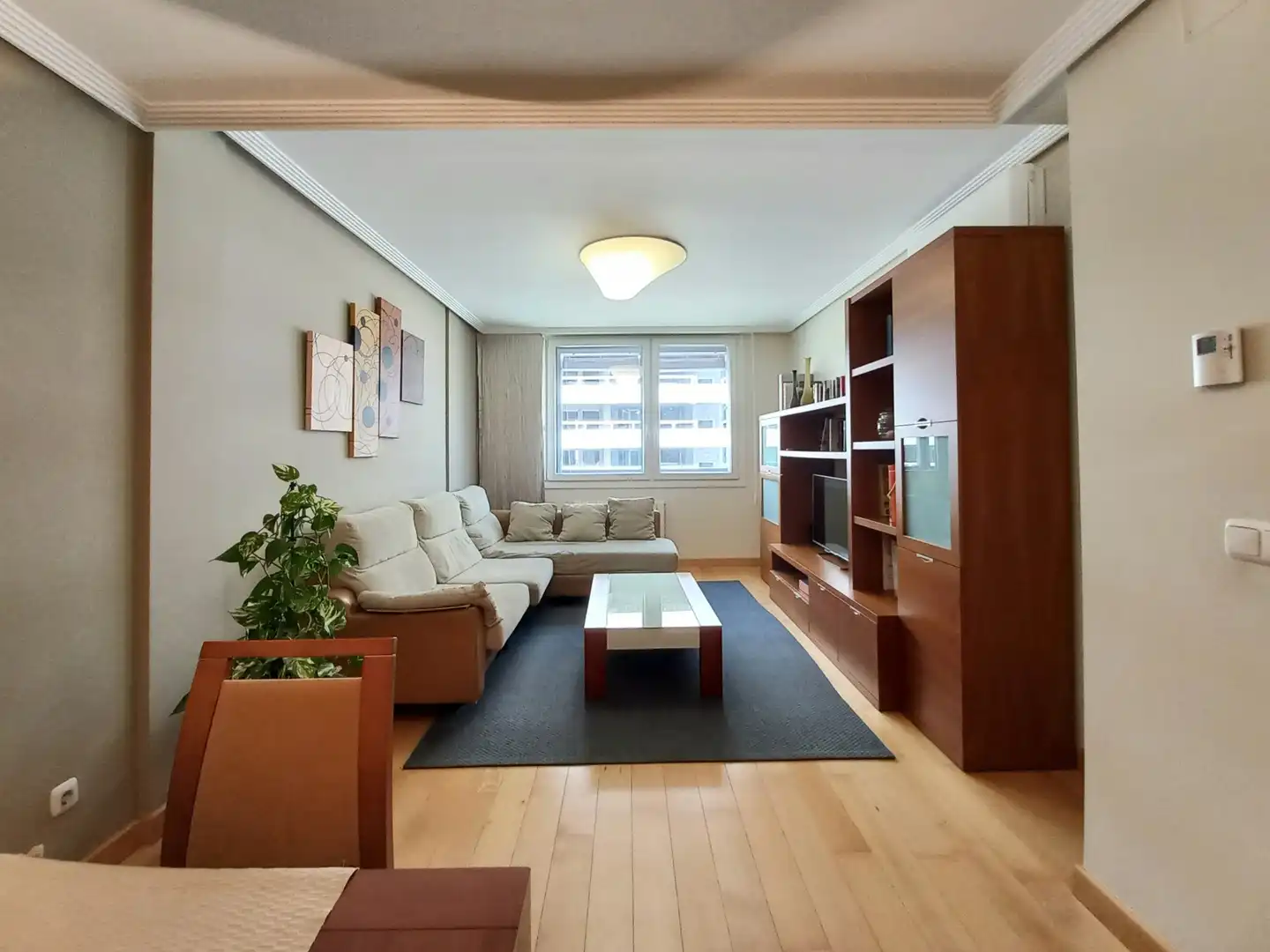 Sala de estar de Dúplex en venta en Burgos con Aire acondicionado, Calefacción y Terraza