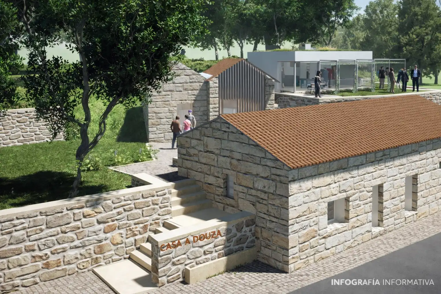Casa rústica amb jardí en venda a Camiño da Bouza, imagen 18