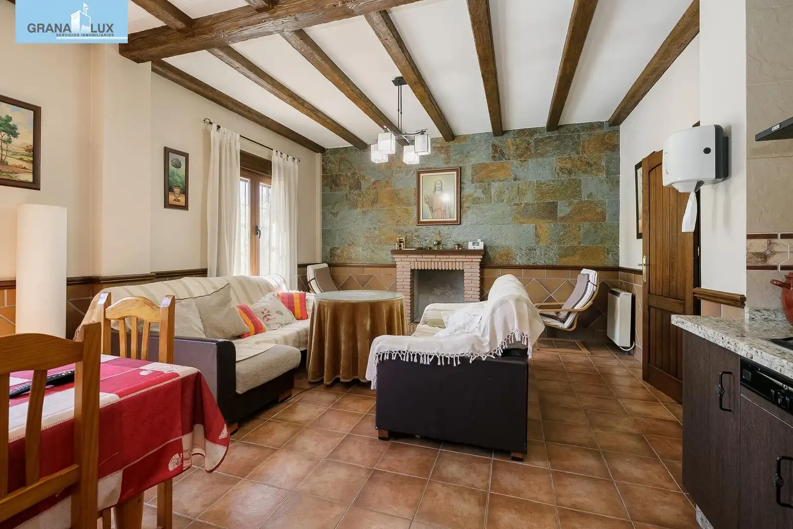Casa rustica con terrazza in vendita a Montefrío, imagen 34