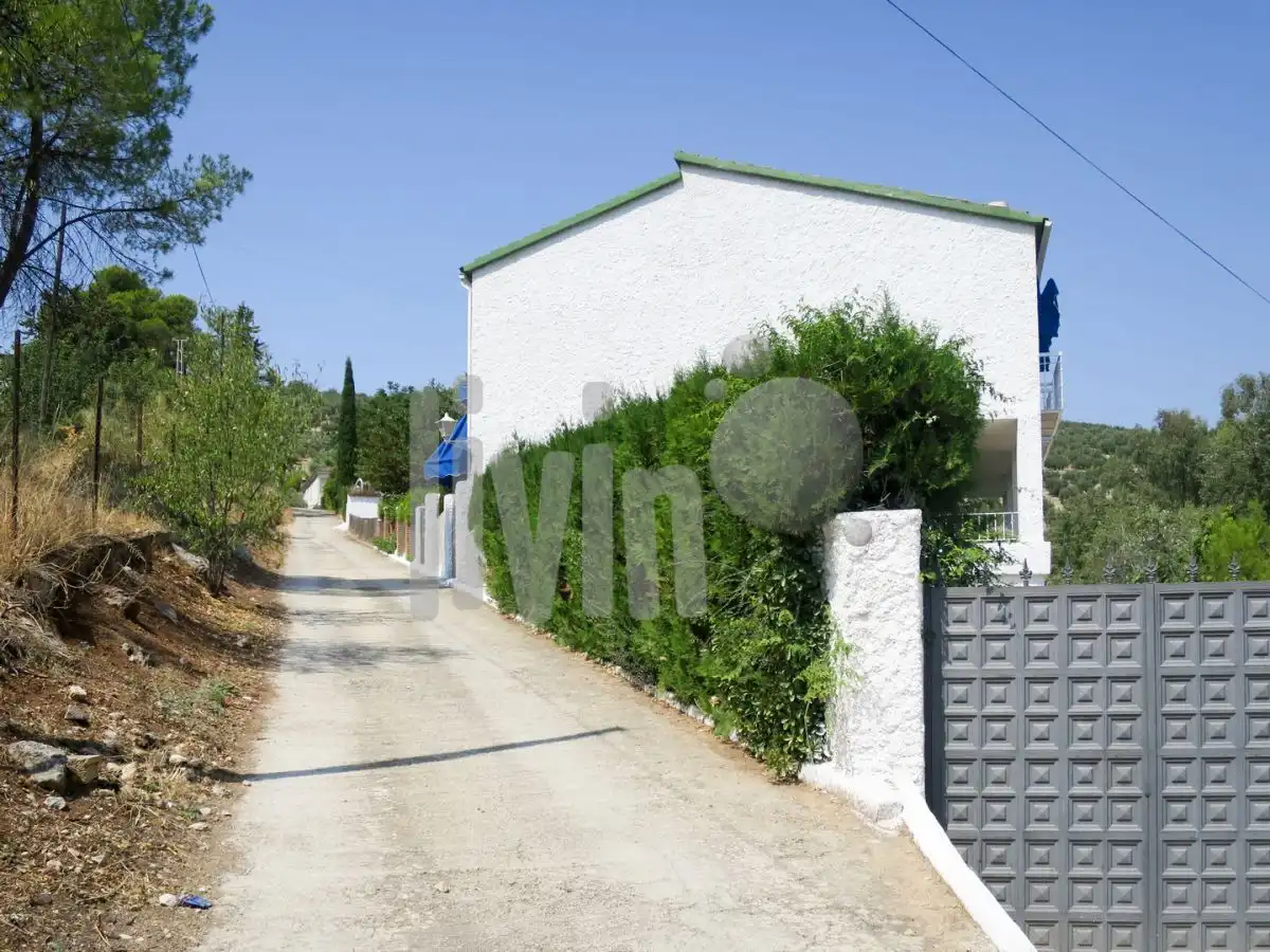 Vista exterior de Casa o xalet en venda en Jaén