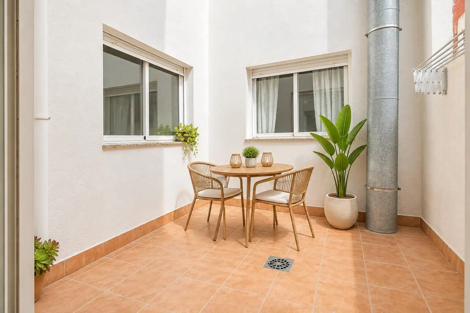 Terrace of Flat for sale in Moncófar Pueblo 