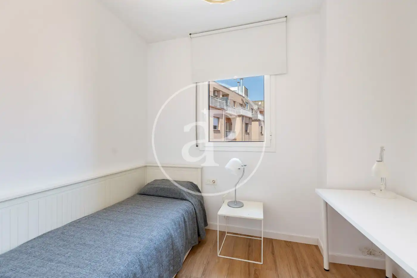 Bedroom of Flat for sale in Barcelona  with Air Conditioner, Heating and Community pool