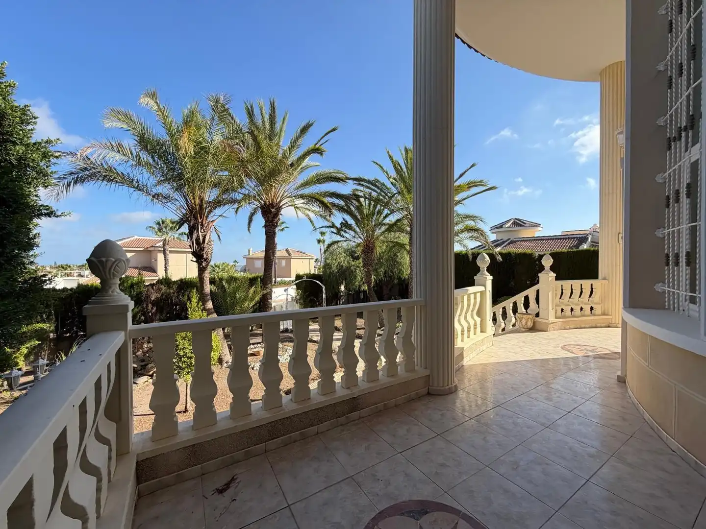 Terrassa de Casa o xalet en venda en Rojales amb Aire condicionat, Calefacció i Jardí privat