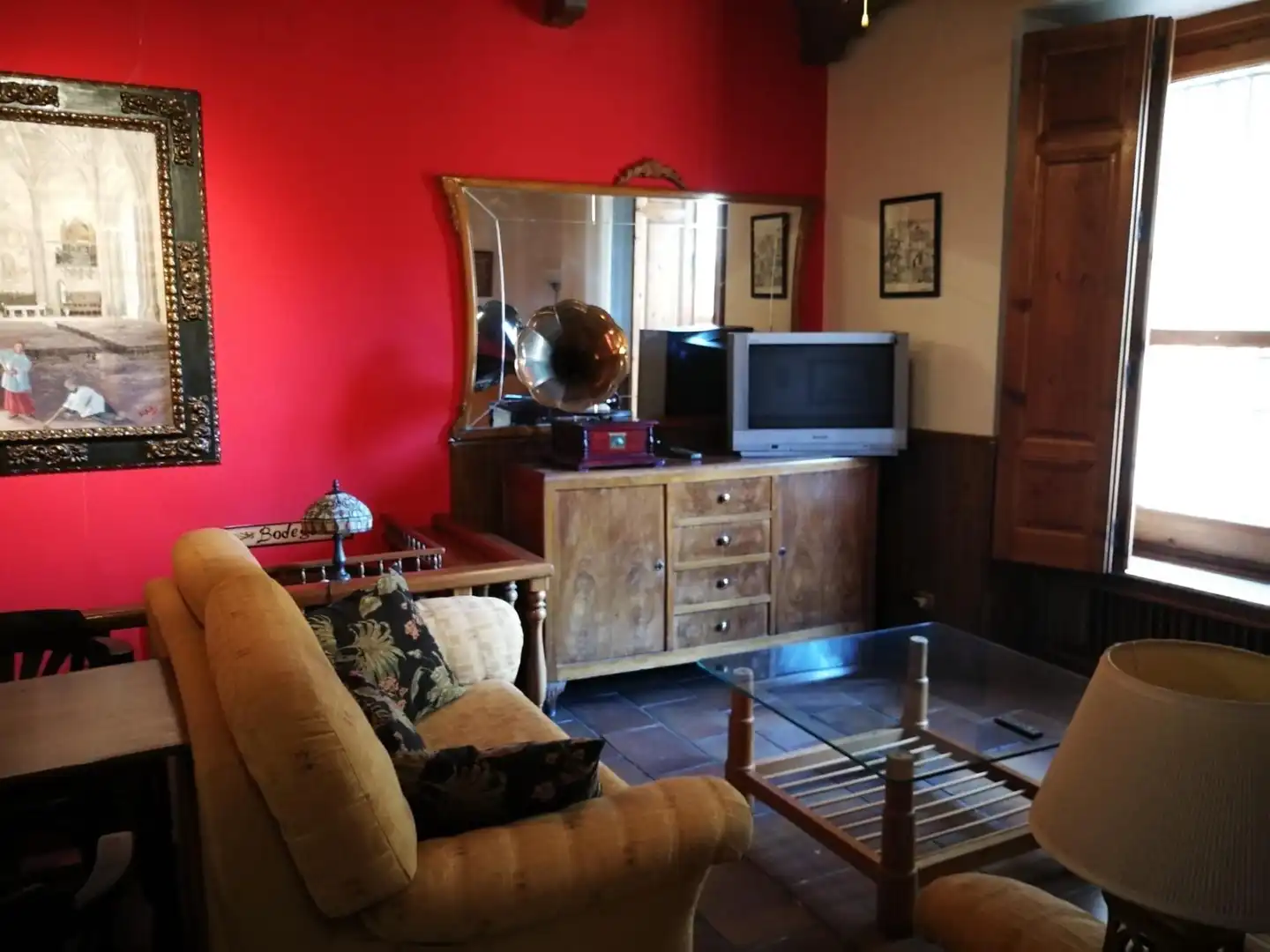 Sala de estar de Edificio en venta en Villanueva de los Infantes (Ciudad Real)