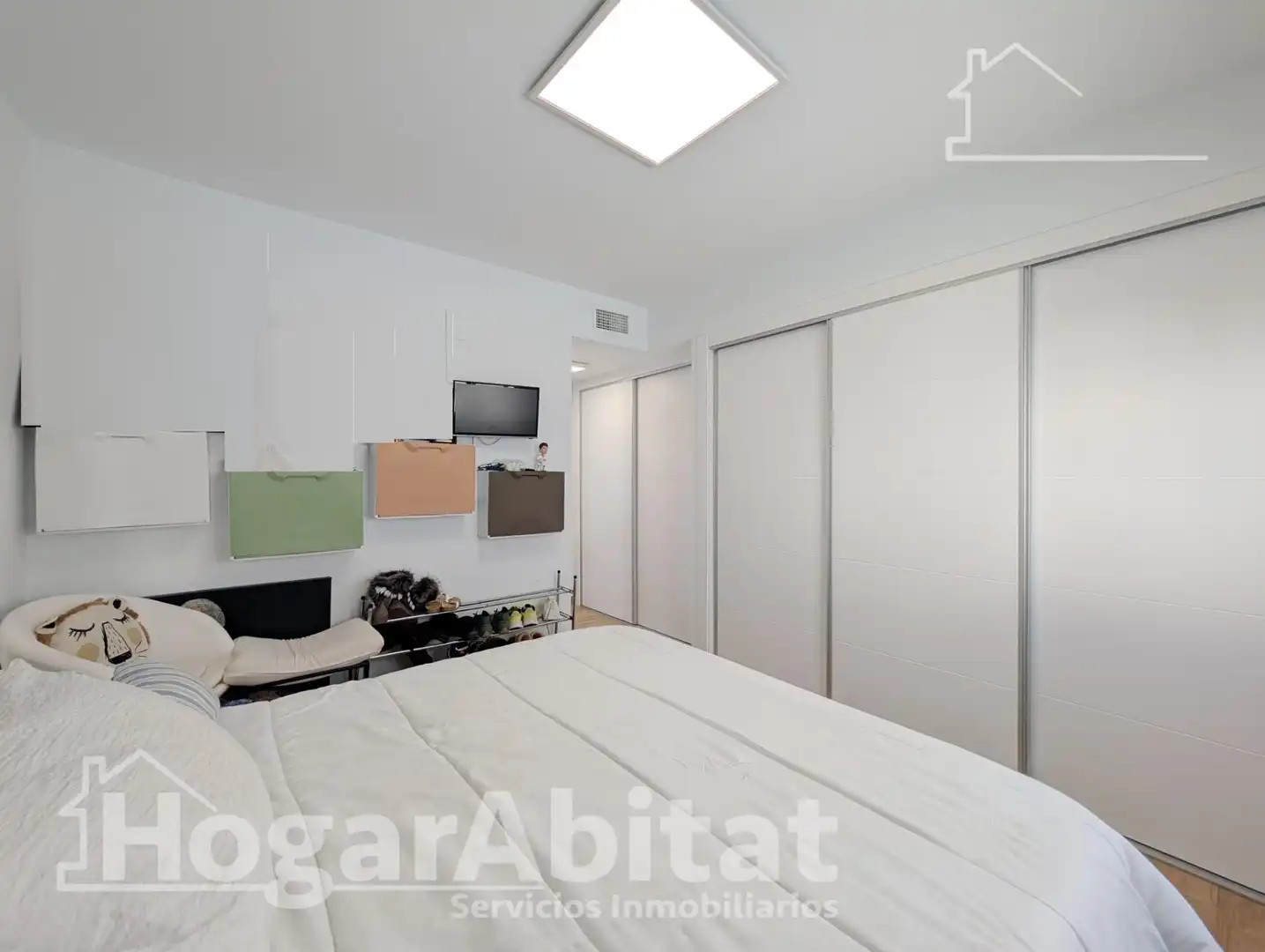 Habitación de Casa adosada en venta en Santa Pola con Aire acondicionado, Calefacción y Terraza