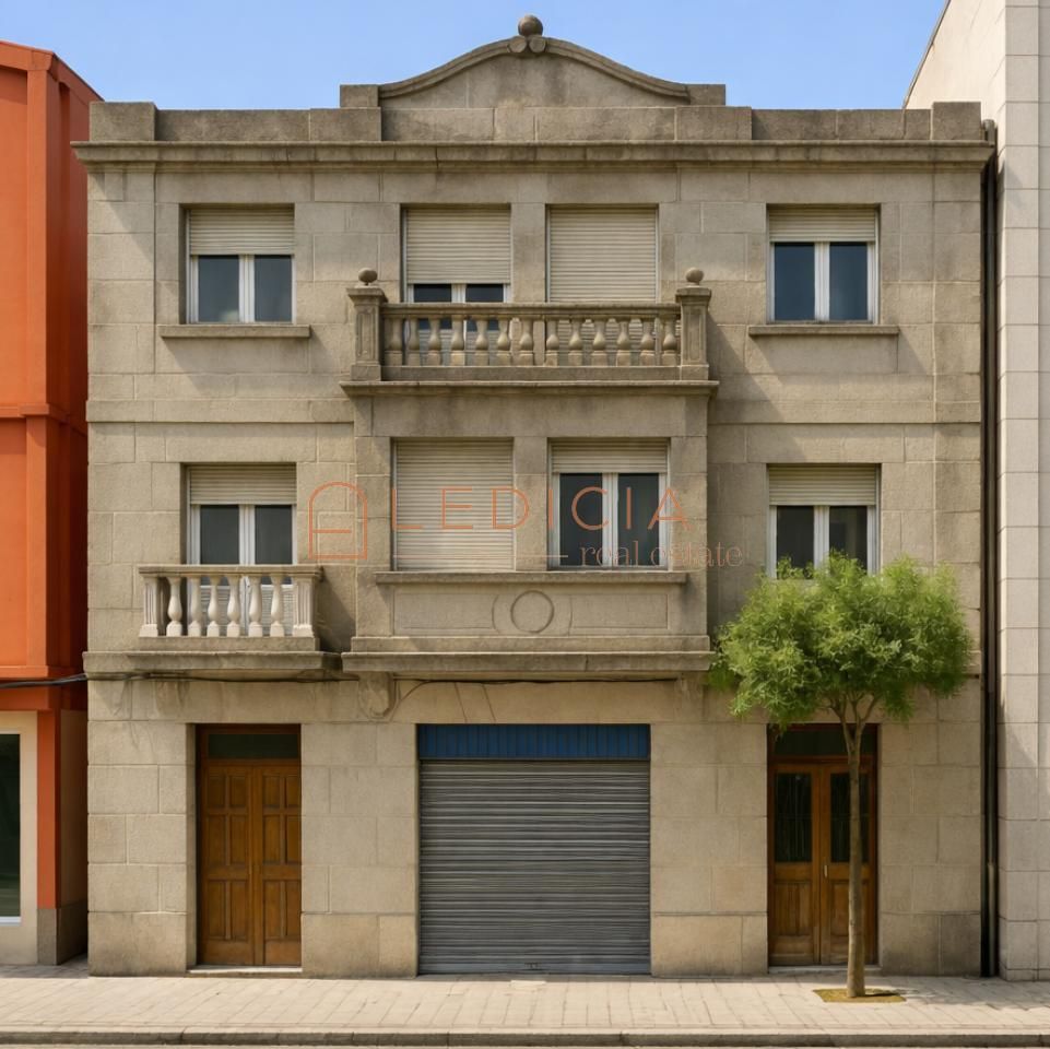 Exterior view of Building for sale in Vigo 
