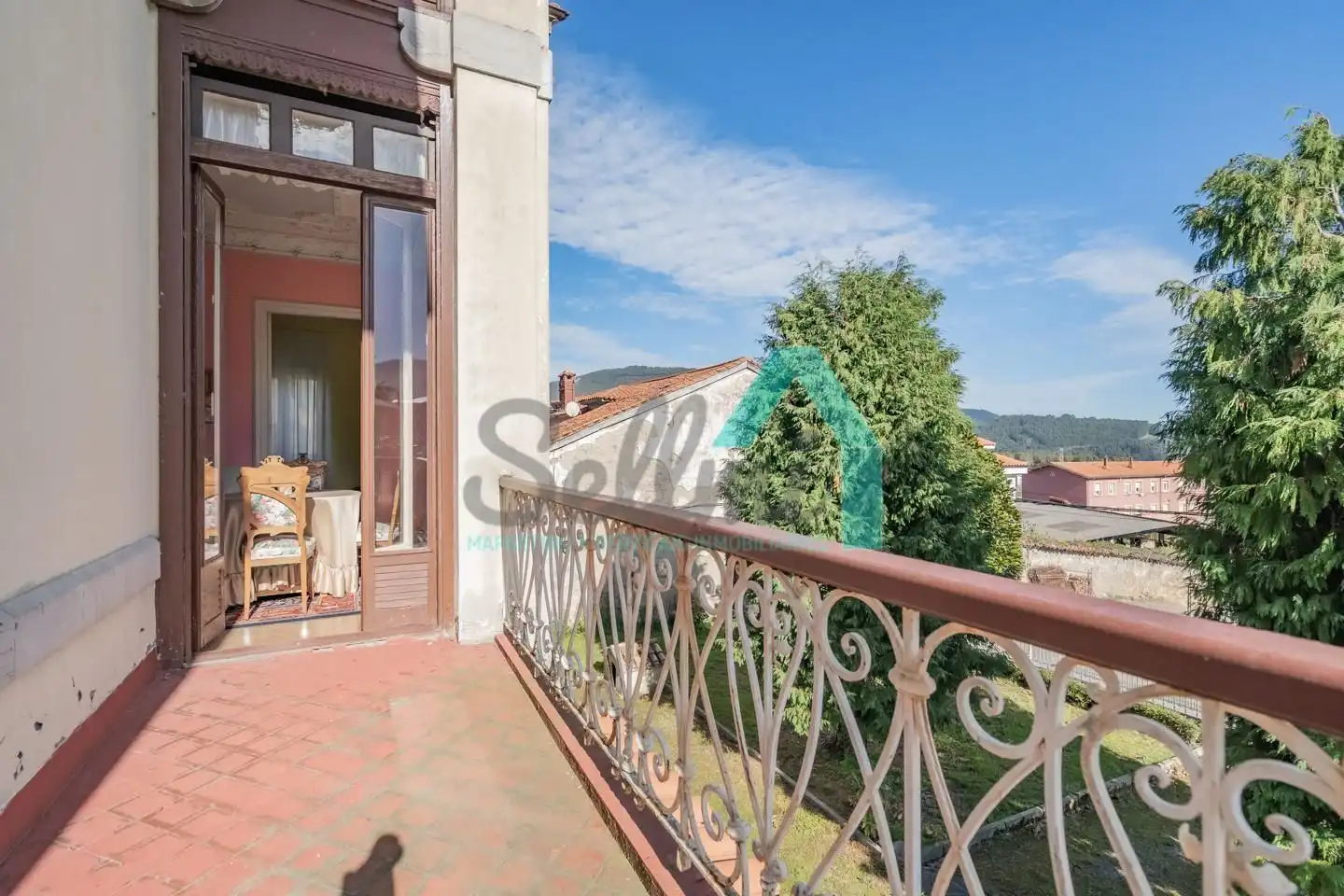 Terrace of Houses for sale in Pravia  with Heating, Private garden and Parquet flooring