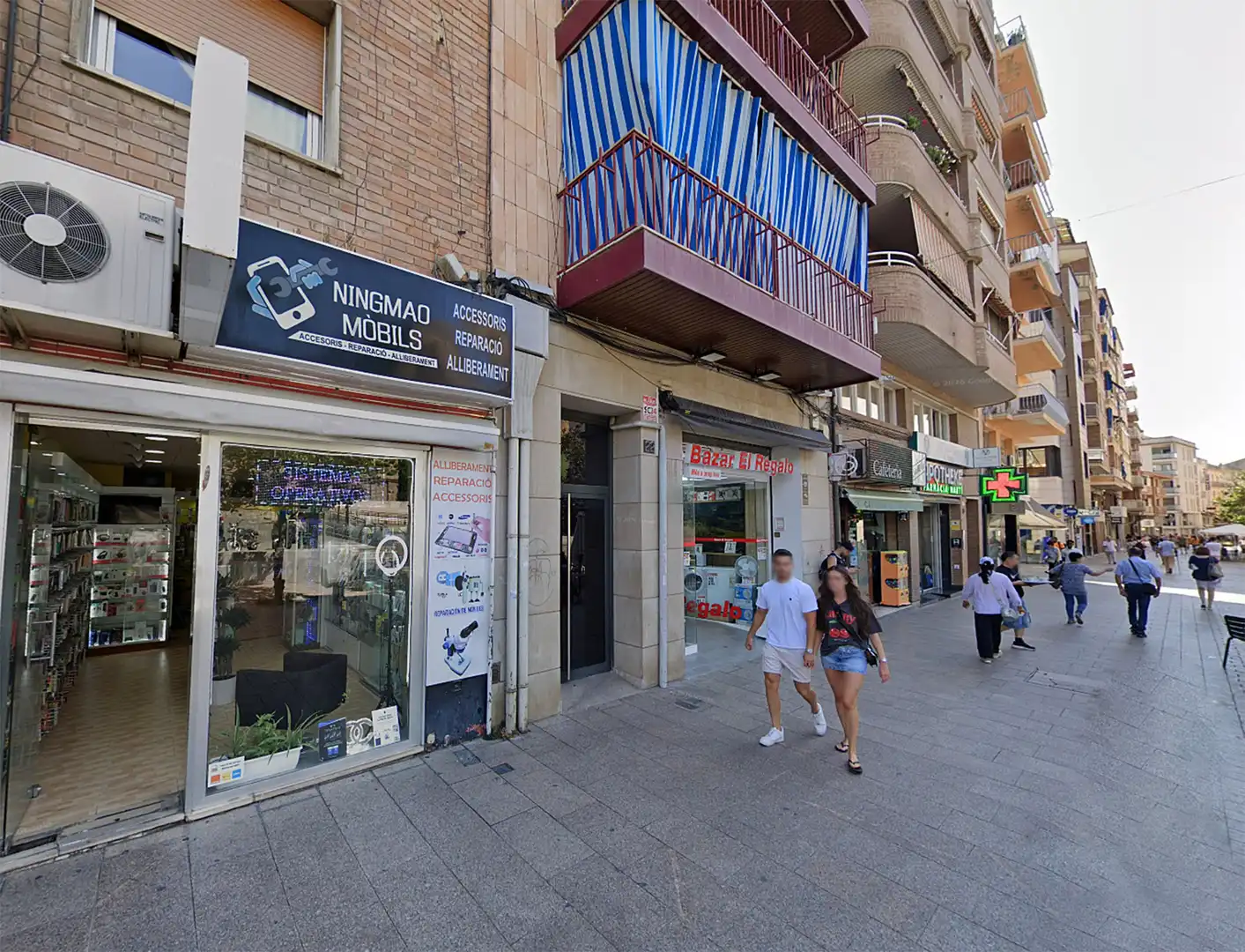 Geschaftsraum zur Miete in Lleida mit Klimaanlage und Heizung