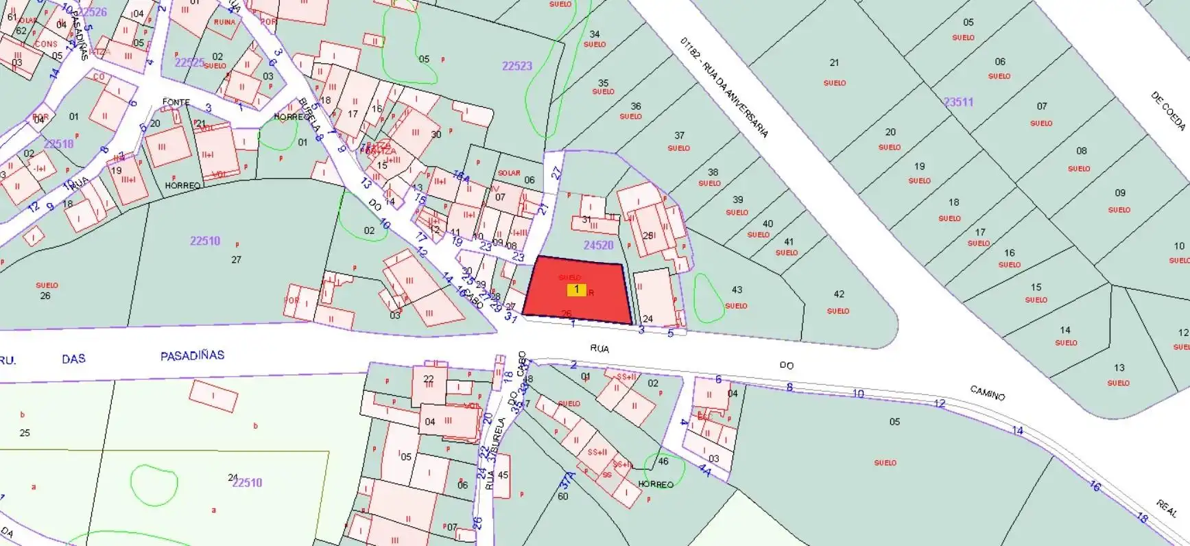 Lands and plots for sale in Real, imagen 5