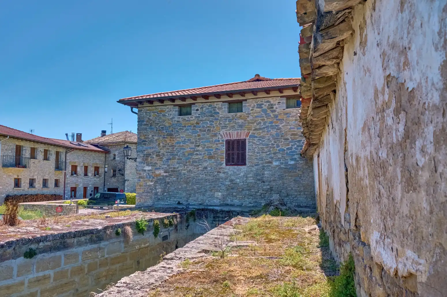 Exterior view of Land for sale in Cendea de Olza / Oltza Zendea