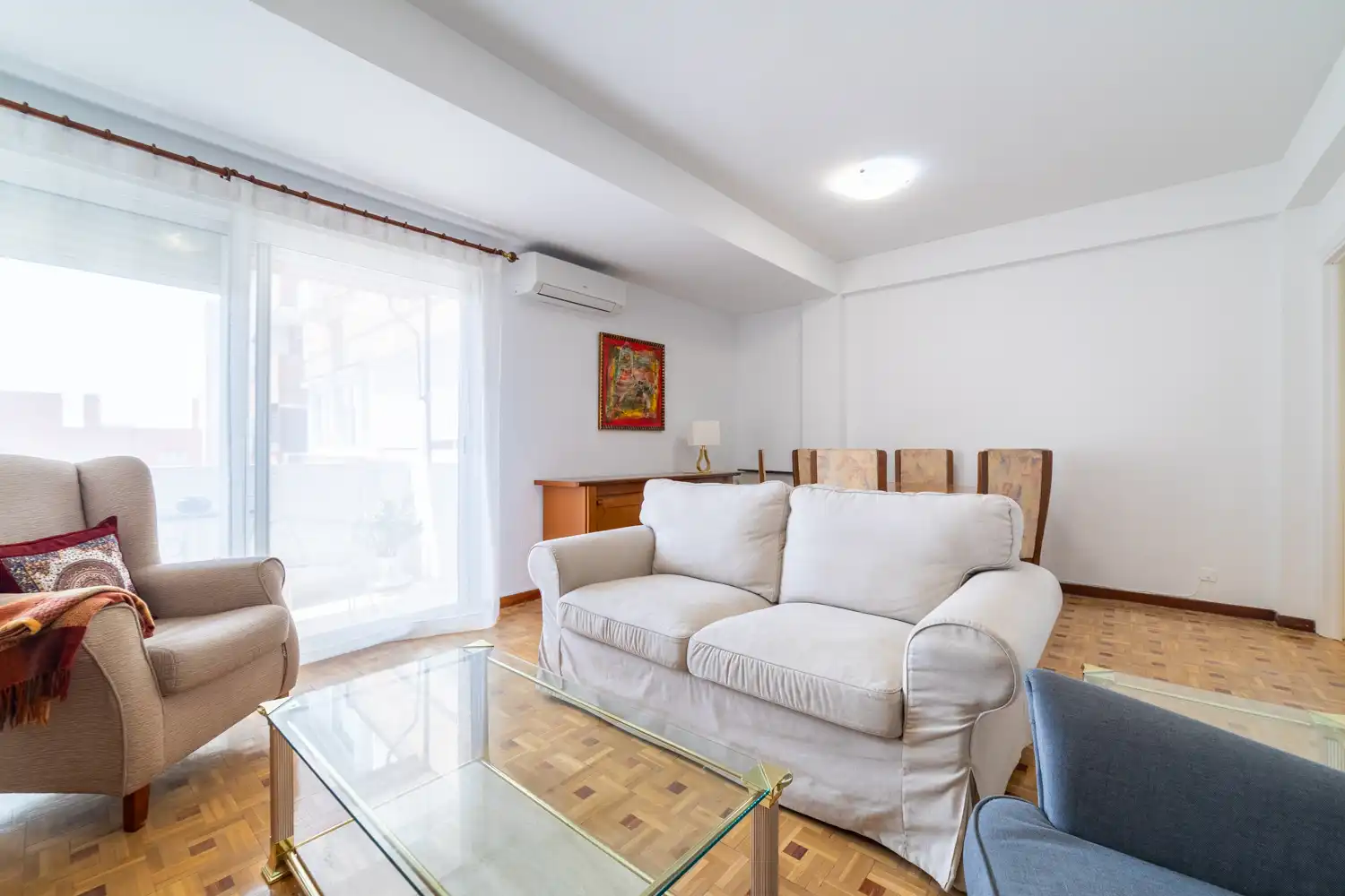 Wohnung zur Miete in Calle de Toledo, Acacias