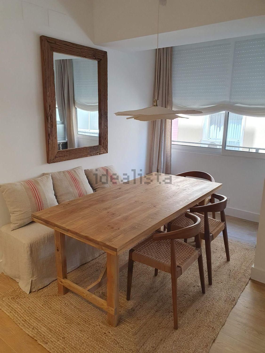 Menjador de Pis de lloguer en Alicante / Alacant amb Aire condicionat i Calefacció