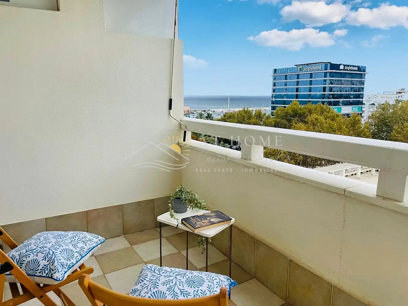 Balcony of Apartments for sale in Marbella  with Terrace