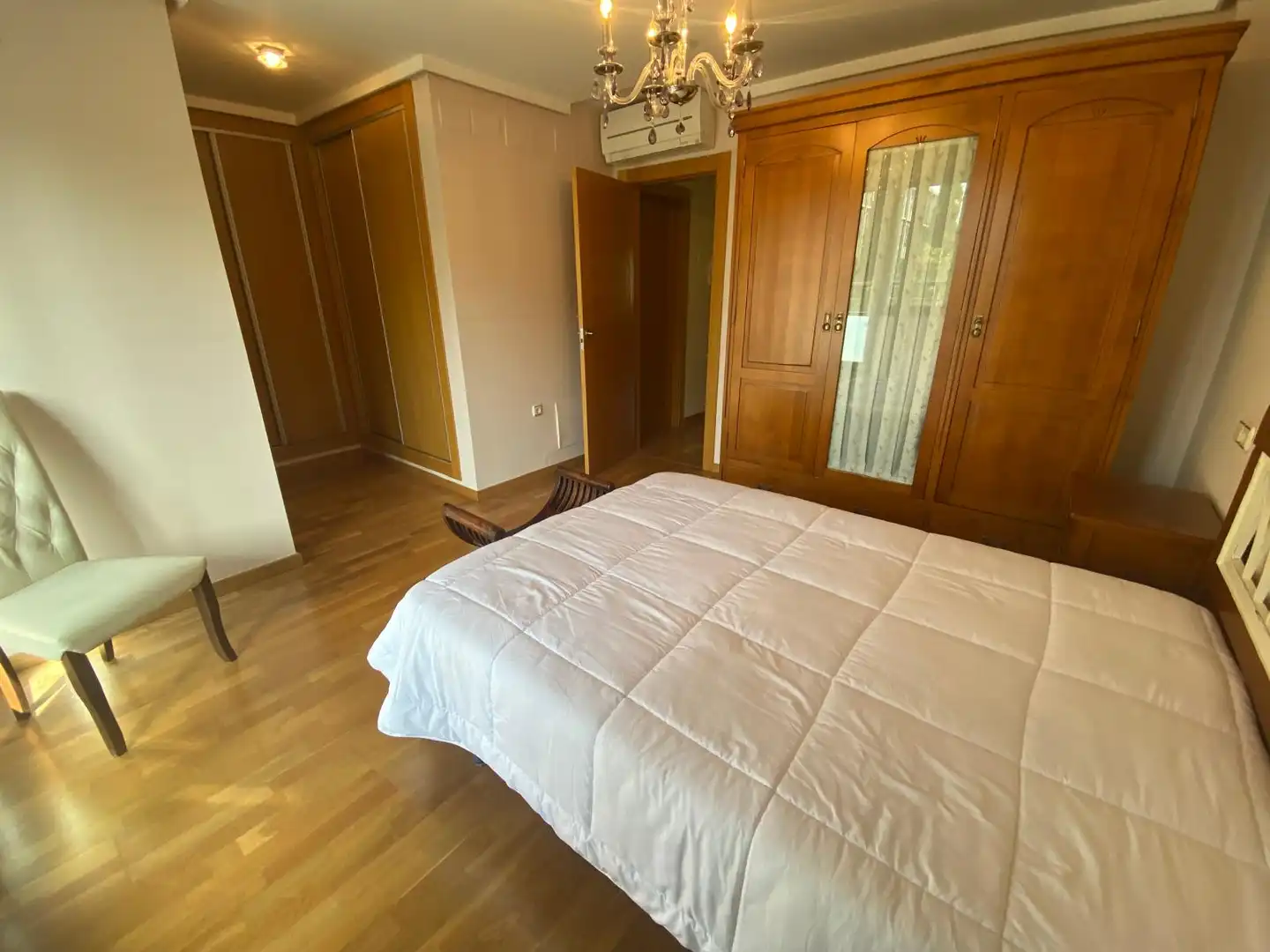 Bedroom of Detached homes for sale in Albacete  with Air Conditioner, Heating and Private garden