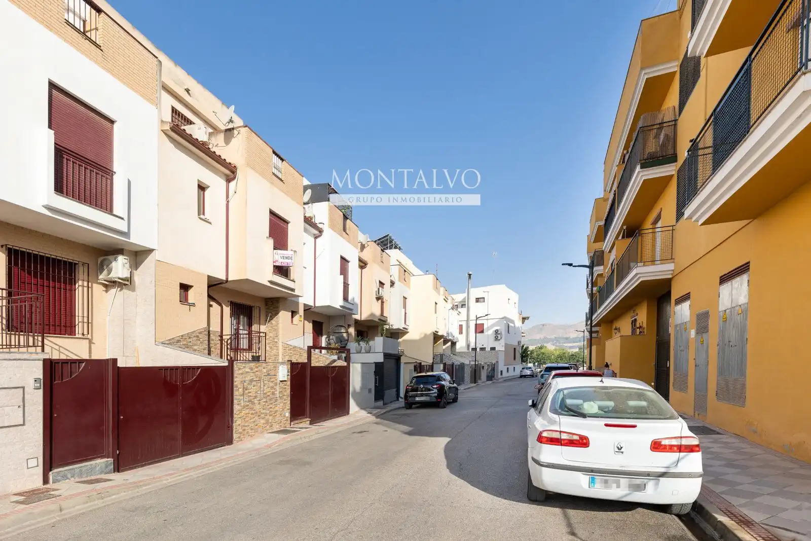 Exterior view of Houses for sale in Atarfe  with Air Conditioner, Heating and Terrace