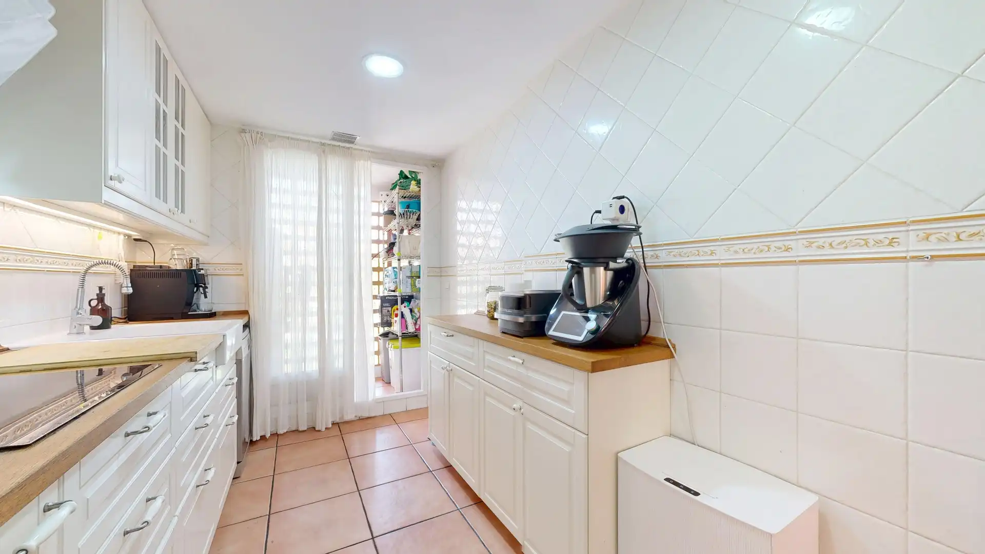 Cocina de Dúplex en venta en Valencia con Calefacción, Jardín privado y Terraza