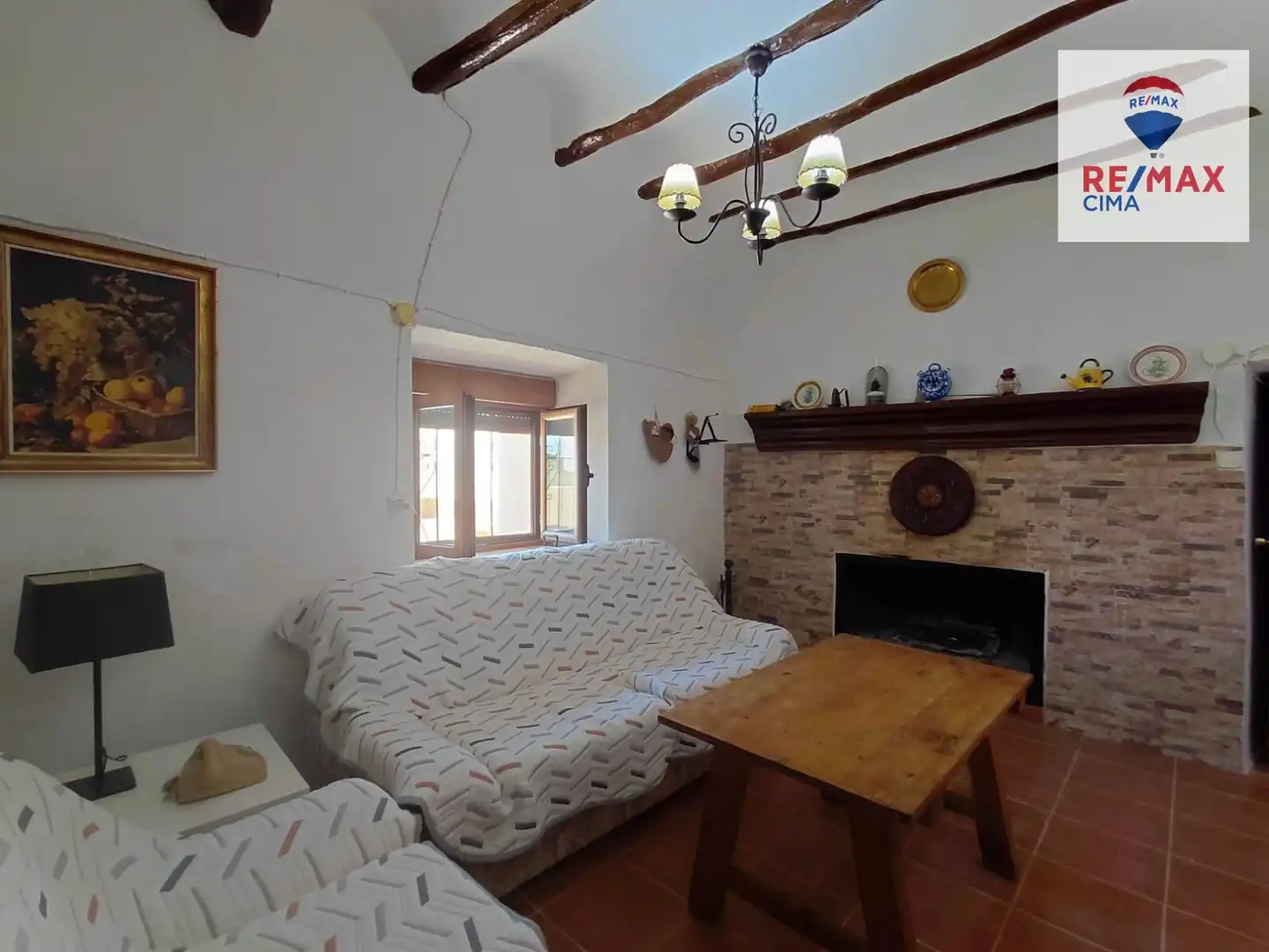 Sala de estar de Finca rústica en venta en Benamaurel