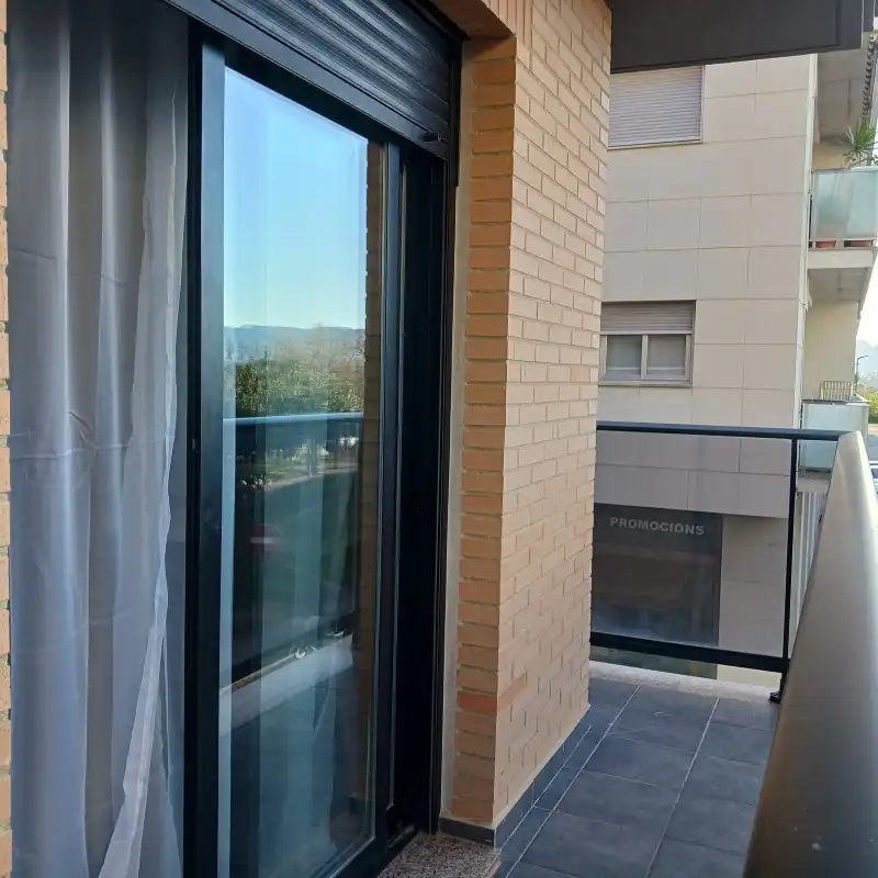 Balcony of Flat for rent in La Font d'en Carròs  with Air Conditioner, Furnished and Balcony