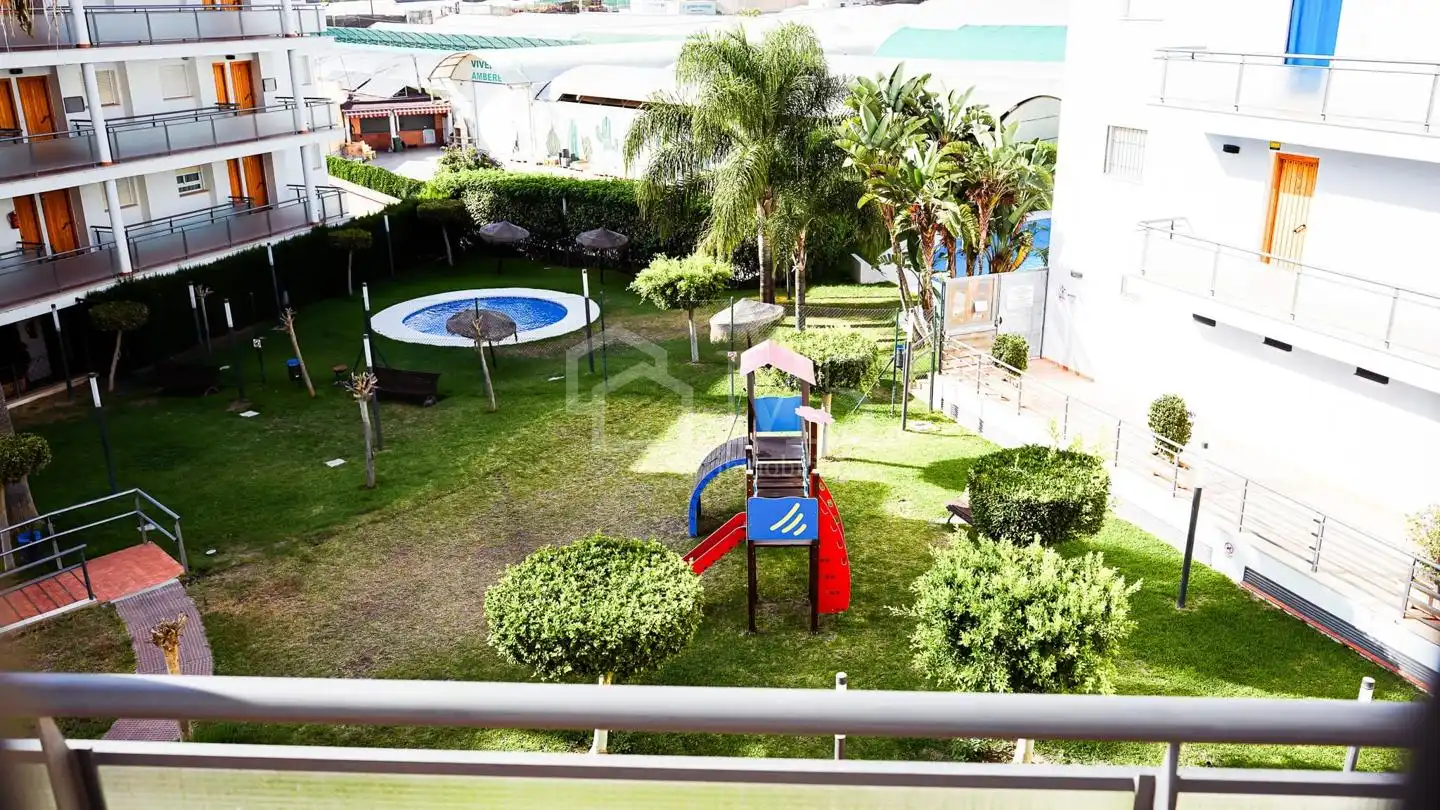 Jardín de Piso de alquiler en Torrox