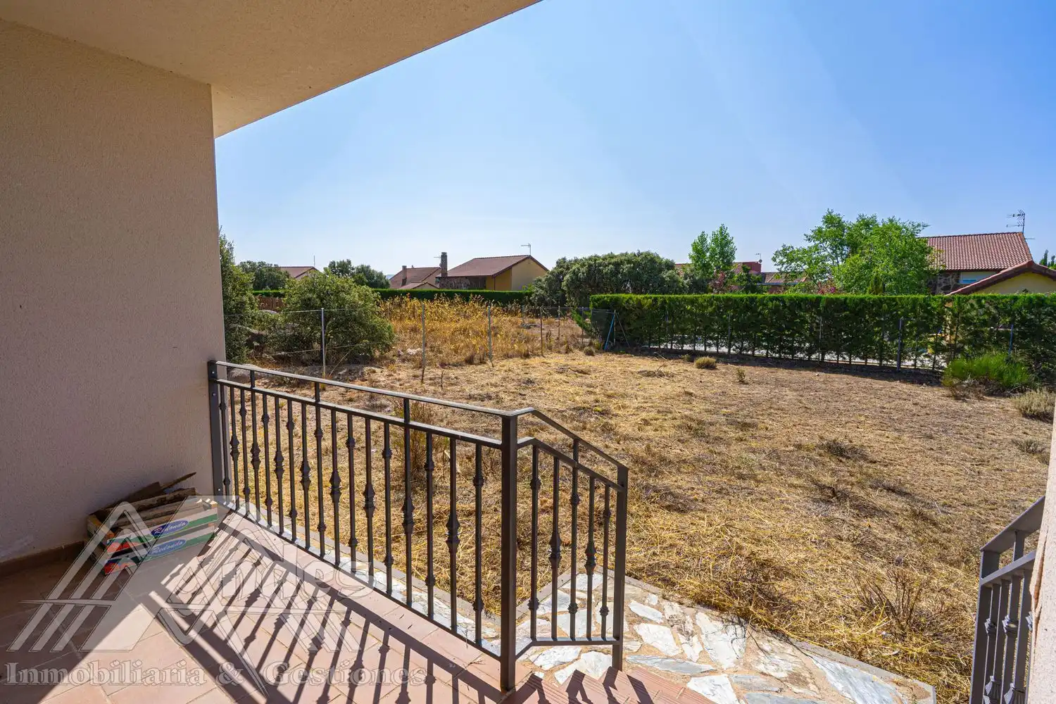 Terraza de Casa o chalet en venta en Zarzuela del Monte con Calefacción, Jardín privado y Terraza