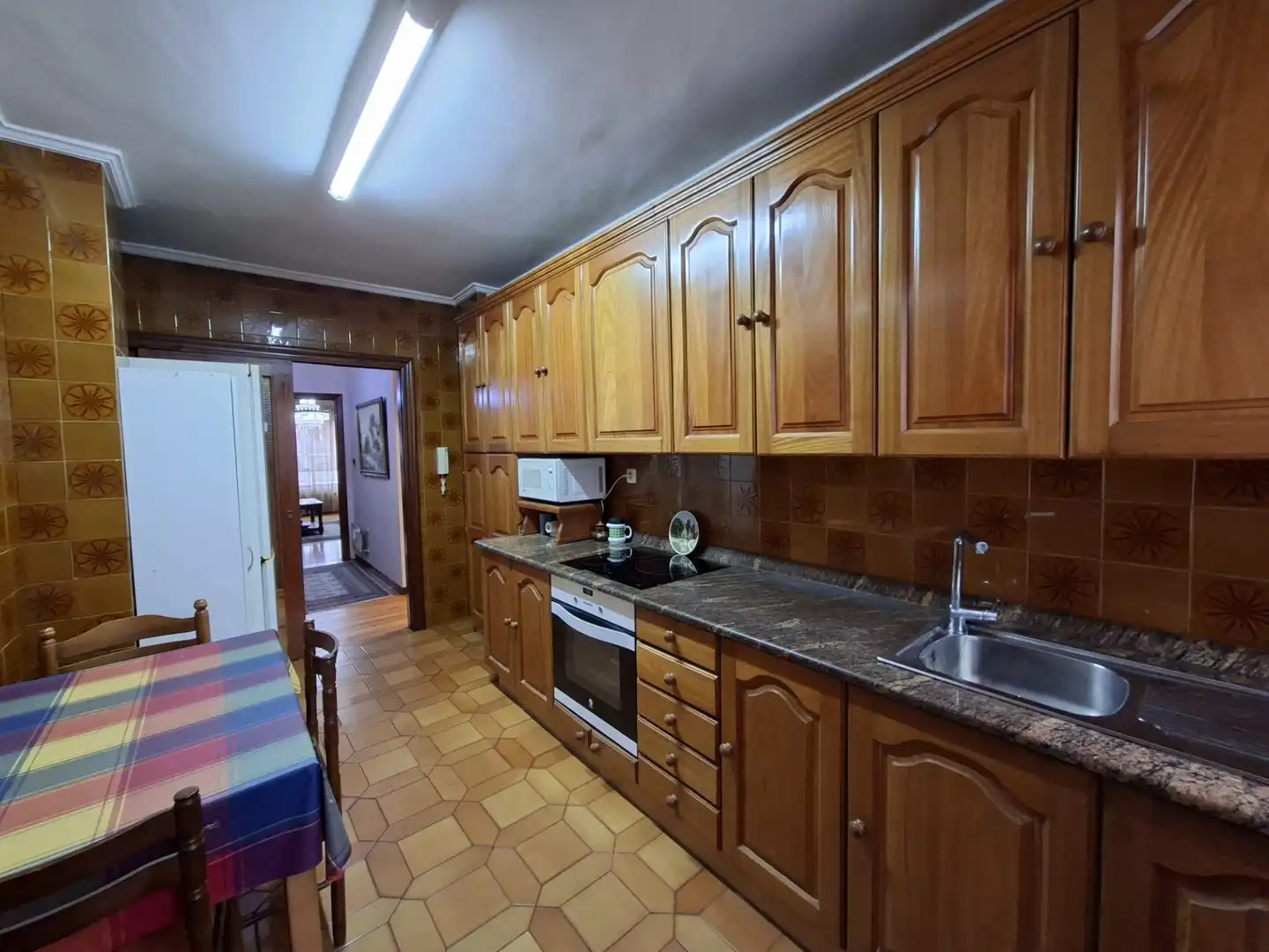 Cocina de Piso en venta en Torrelavega  con Calefacción, Trastero y Balcón